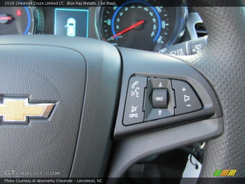 Blue Ray Metallic / Jet Black 2016 Chevrolet Cruze Limited LT
