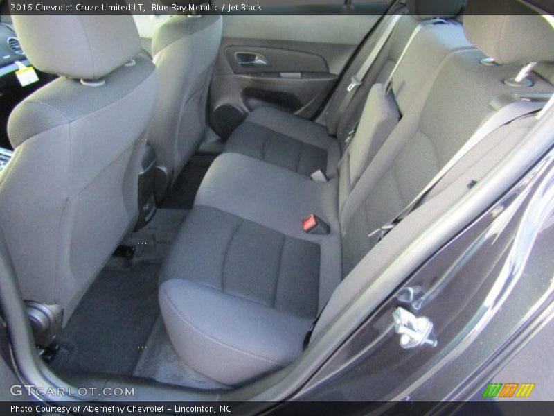 Blue Ray Metallic / Jet Black 2016 Chevrolet Cruze Limited LT