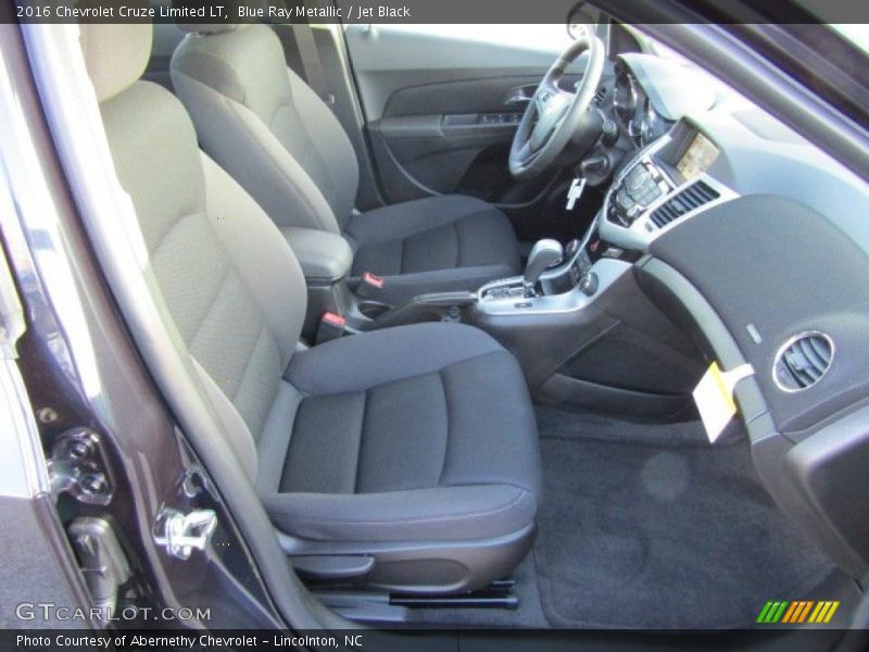 Blue Ray Metallic / Jet Black 2016 Chevrolet Cruze Limited LT