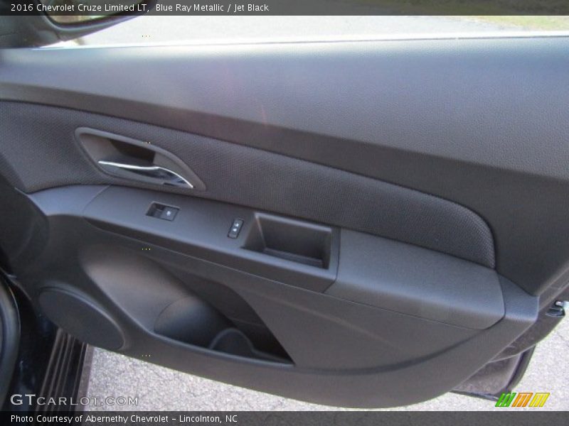 Blue Ray Metallic / Jet Black 2016 Chevrolet Cruze Limited LT