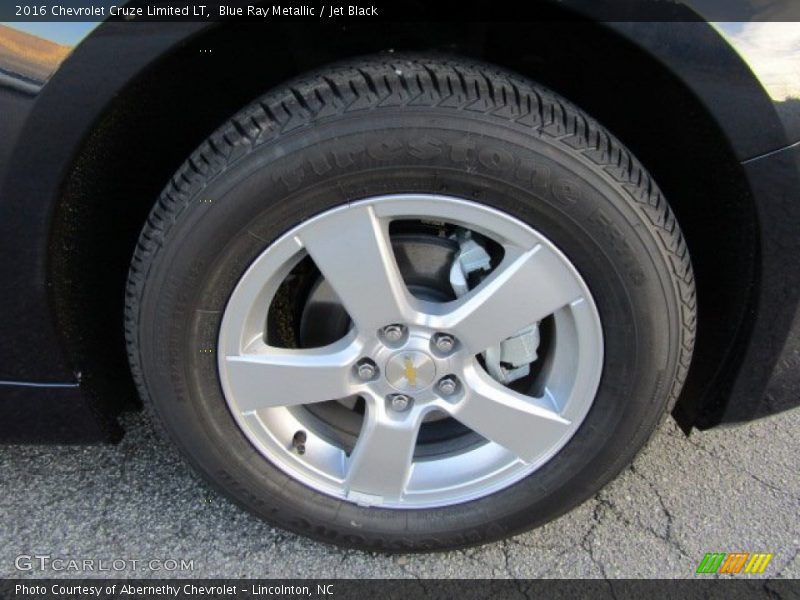 Blue Ray Metallic / Jet Black 2016 Chevrolet Cruze Limited LT