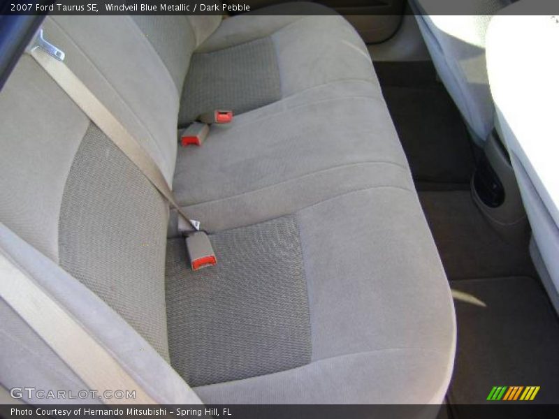 Windveil Blue Metallic / Dark Pebble 2007 Ford Taurus SE
