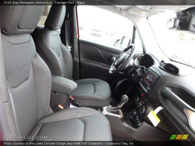 Colorado Red / Black 2016 Jeep Renegade Limited 4x4