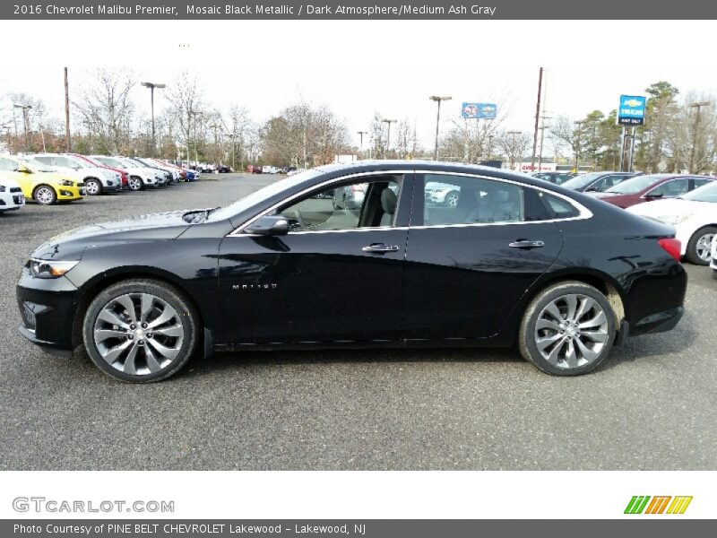  2016 Malibu Premier Mosaic Black Metallic
