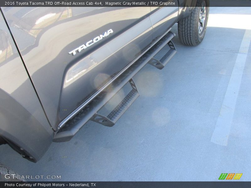 Magnetic Gray Metallic / TRD Graphite 2016 Toyota Tacoma TRD Off-Road Access Cab 4x4