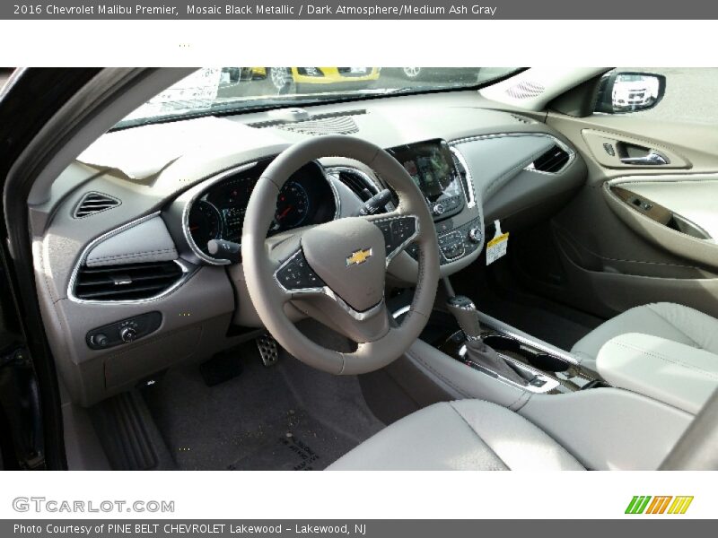 Dark Atmosphere/Medium Ash Gray Interior - 2016 Malibu Premier 