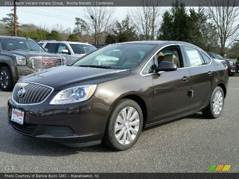Mocha Metallic / Cashmere 2016 Buick Verano Verano Group