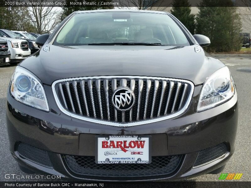 Mocha Metallic / Cashmere 2016 Buick Verano Verano Group
