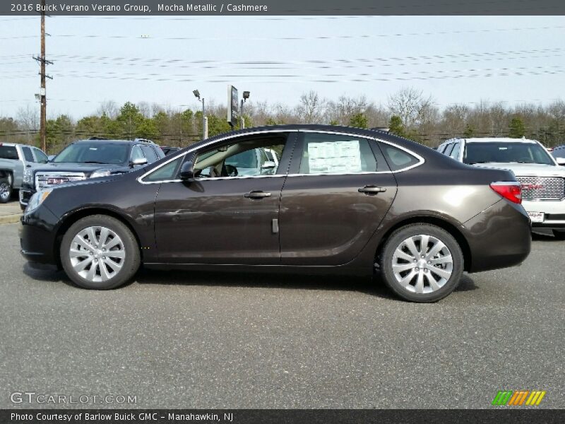 Mocha Metallic / Cashmere 2016 Buick Verano Verano Group