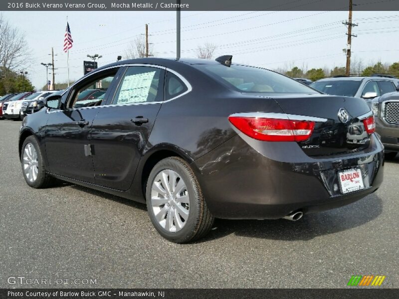 Mocha Metallic / Cashmere 2016 Buick Verano Verano Group