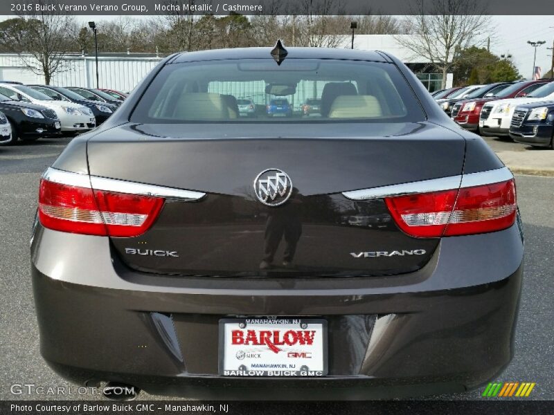 Mocha Metallic / Cashmere 2016 Buick Verano Verano Group
