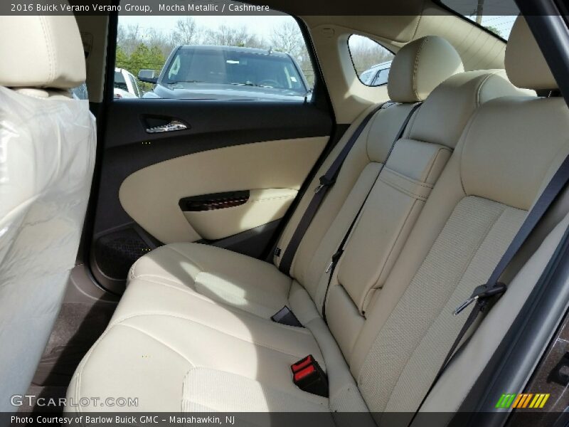 Mocha Metallic / Cashmere 2016 Buick Verano Verano Group