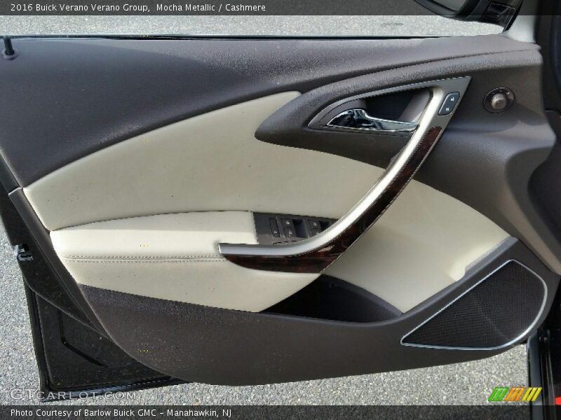 Mocha Metallic / Cashmere 2016 Buick Verano Verano Group