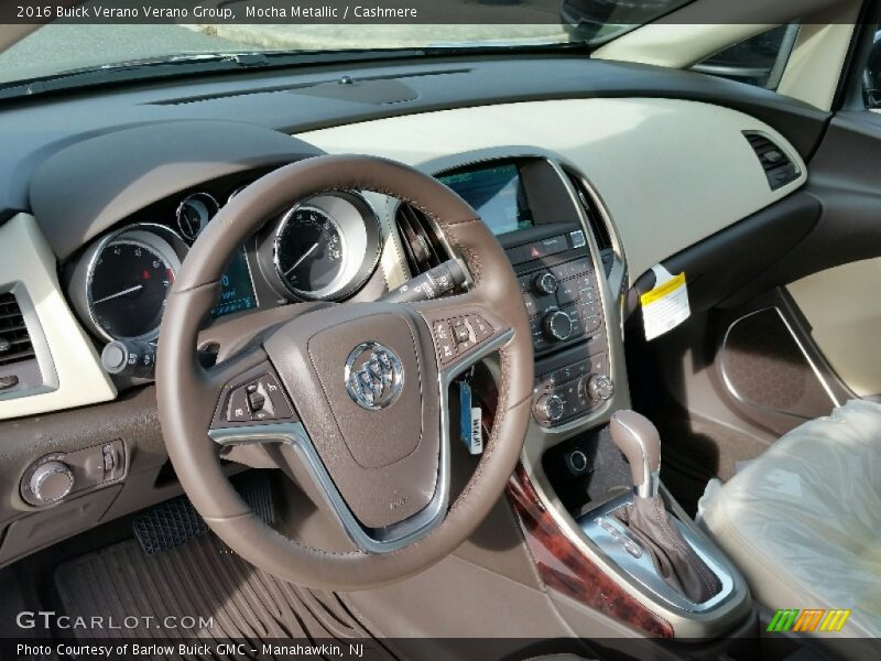 Mocha Metallic / Cashmere 2016 Buick Verano Verano Group