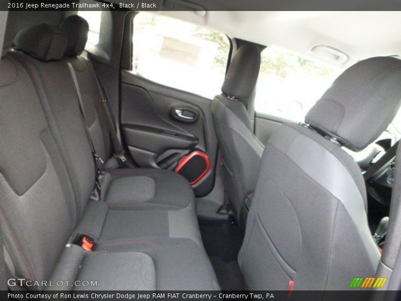 Black / Black 2016 Jeep Renegade Trailhawk 4x4