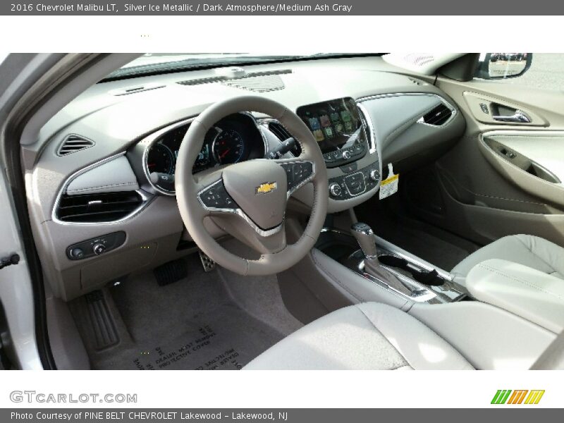 Silver Ice Metallic / Dark Atmosphere/Medium Ash Gray 2016 Chevrolet Malibu LT