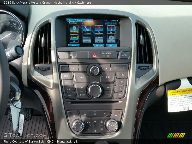 Mocha Metallic / Cashmere 2016 Buick Verano Verano Group