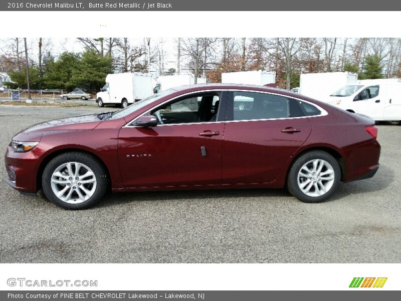  2016 Malibu LT Butte Red Metallic