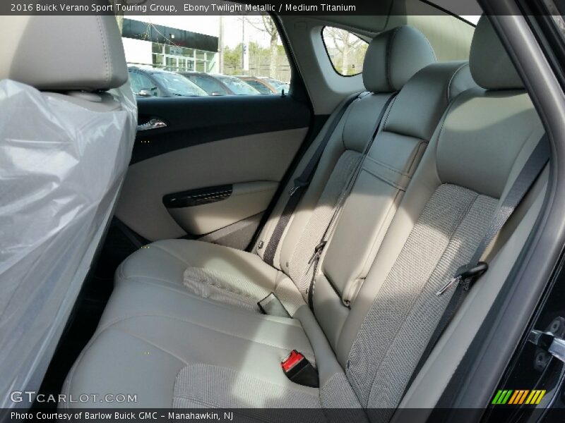 Ebony Twilight Metallic / Medium Titanium 2016 Buick Verano Sport Touring Group