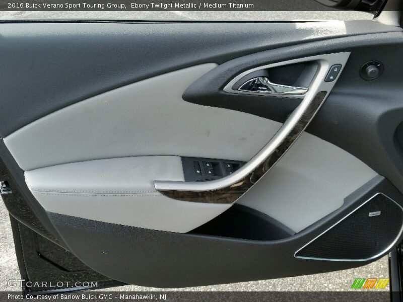 Ebony Twilight Metallic / Medium Titanium 2016 Buick Verano Sport Touring Group