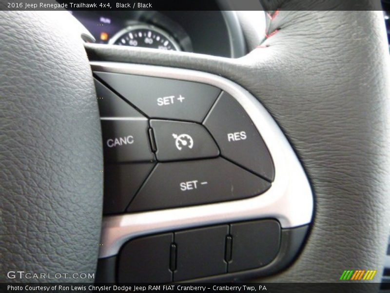 Black / Black 2016 Jeep Renegade Trailhawk 4x4