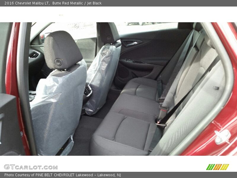 Butte Red Metallic / Jet Black 2016 Chevrolet Malibu LT