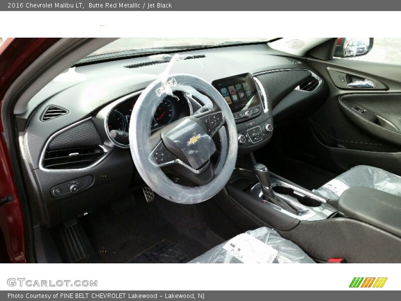 Butte Red Metallic / Jet Black 2016 Chevrolet Malibu LT