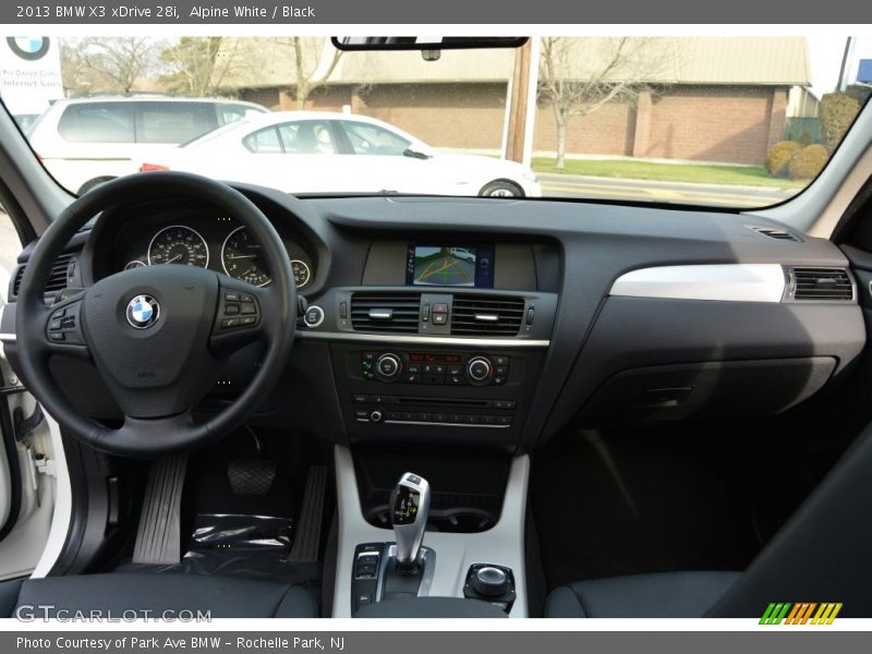 Alpine White / Black 2013 BMW X3 xDrive 28i