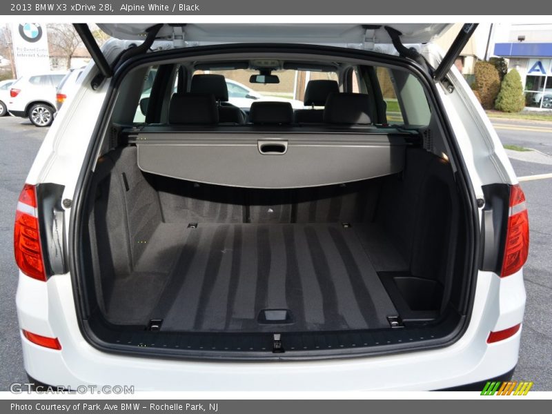 Alpine White / Black 2013 BMW X3 xDrive 28i