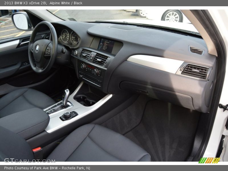Alpine White / Black 2013 BMW X3 xDrive 28i
