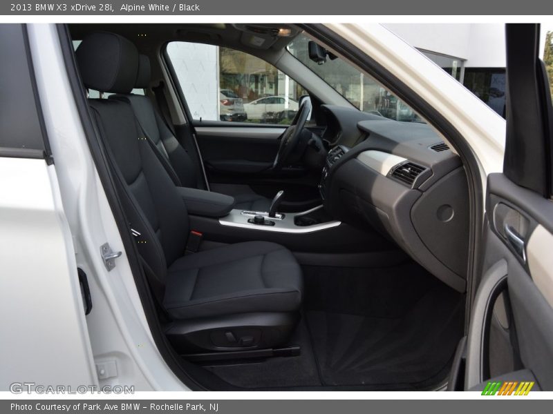 Alpine White / Black 2013 BMW X3 xDrive 28i
