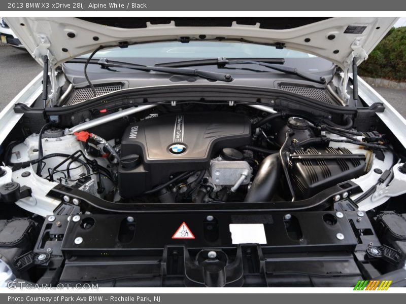 Alpine White / Black 2013 BMW X3 xDrive 28i
