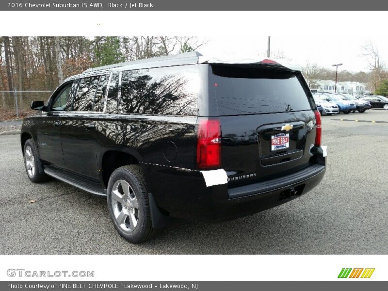 Black / Jet Black 2016 Chevrolet Suburban LS 4WD