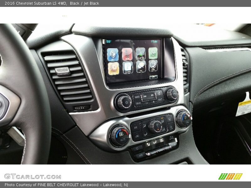 Black / Jet Black 2016 Chevrolet Suburban LS 4WD