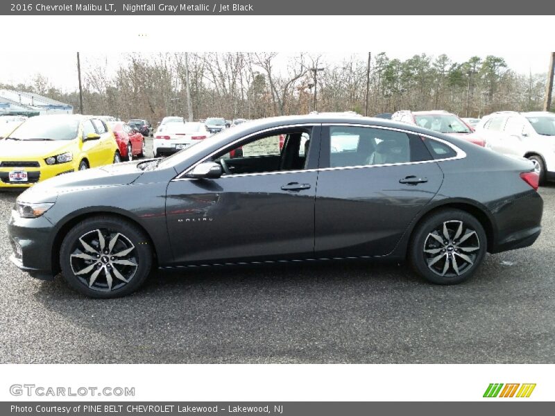  2016 Malibu LT Nightfall Gray Metallic