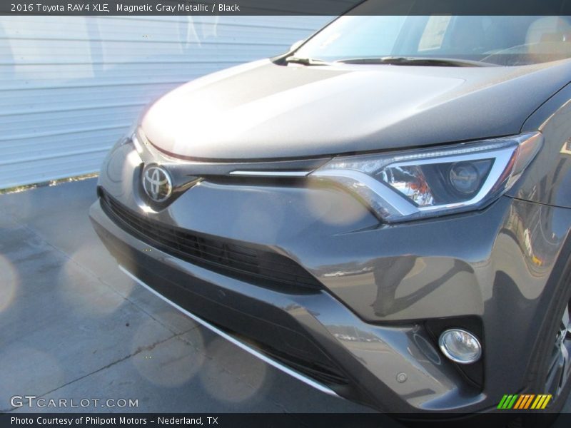 Magnetic Gray Metallic / Black 2016 Toyota RAV4 XLE