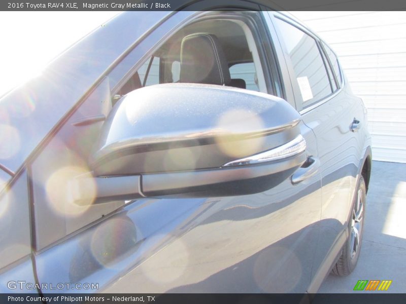 Magnetic Gray Metallic / Black 2016 Toyota RAV4 XLE