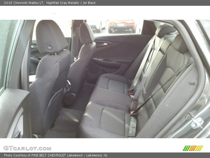 Nightfall Gray Metallic / Jet Black 2016 Chevrolet Malibu LT