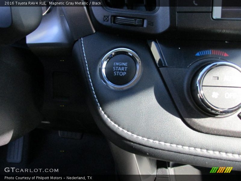 Magnetic Gray Metallic / Black 2016 Toyota RAV4 XLE