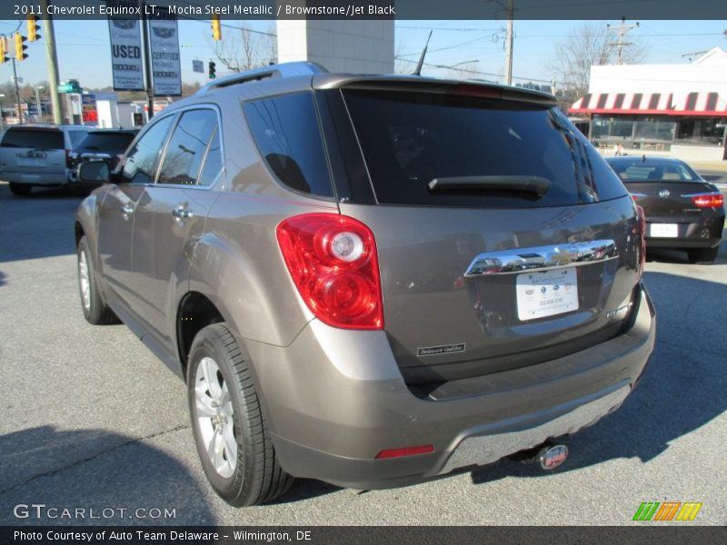 Mocha Steel Metallic / Brownstone/Jet Black 2011 Chevrolet Equinox LT