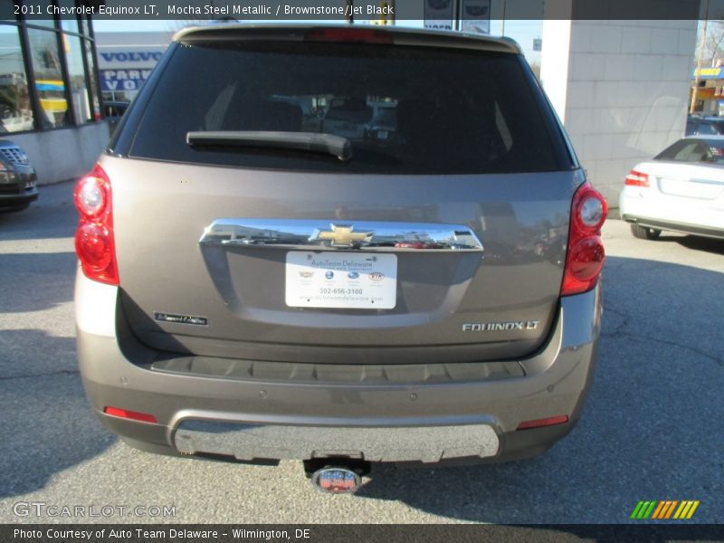 Mocha Steel Metallic / Brownstone/Jet Black 2011 Chevrolet Equinox LT