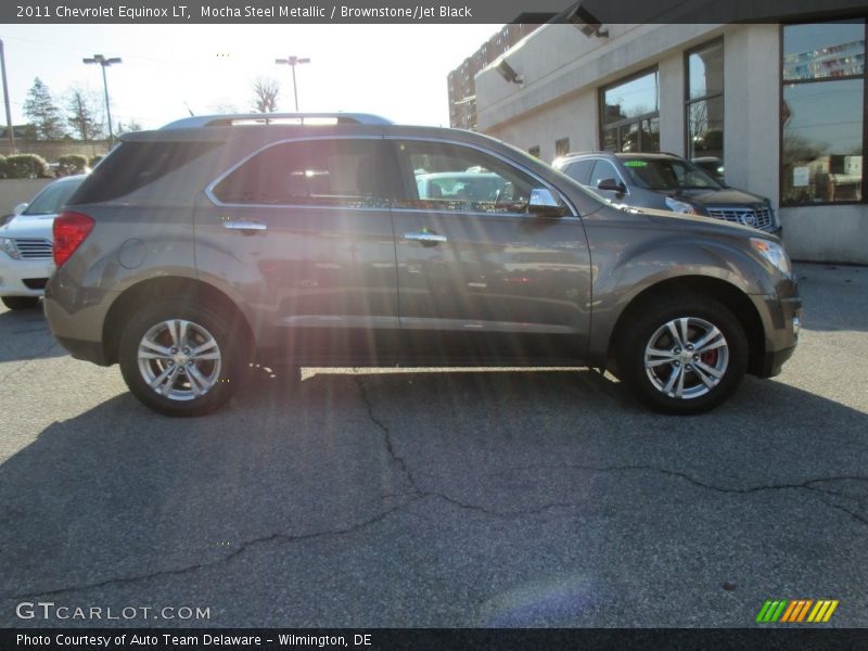 Mocha Steel Metallic / Brownstone/Jet Black 2011 Chevrolet Equinox LT