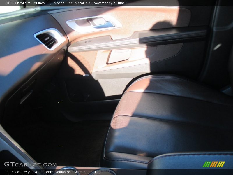 Mocha Steel Metallic / Brownstone/Jet Black 2011 Chevrolet Equinox LT
