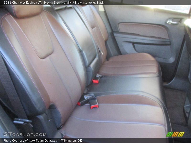 Mocha Steel Metallic / Brownstone/Jet Black 2011 Chevrolet Equinox LT