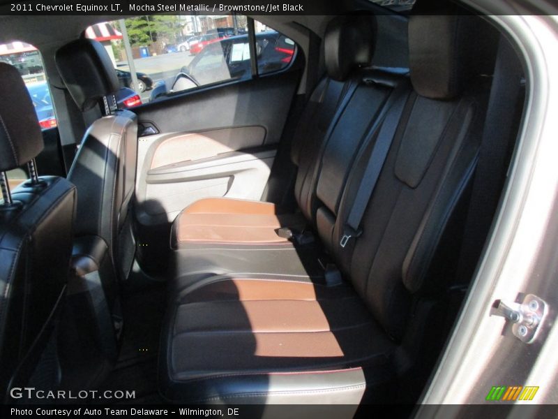 Mocha Steel Metallic / Brownstone/Jet Black 2011 Chevrolet Equinox LT