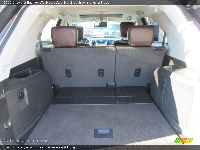 Mocha Steel Metallic / Brownstone/Jet Black 2011 Chevrolet Equinox LT