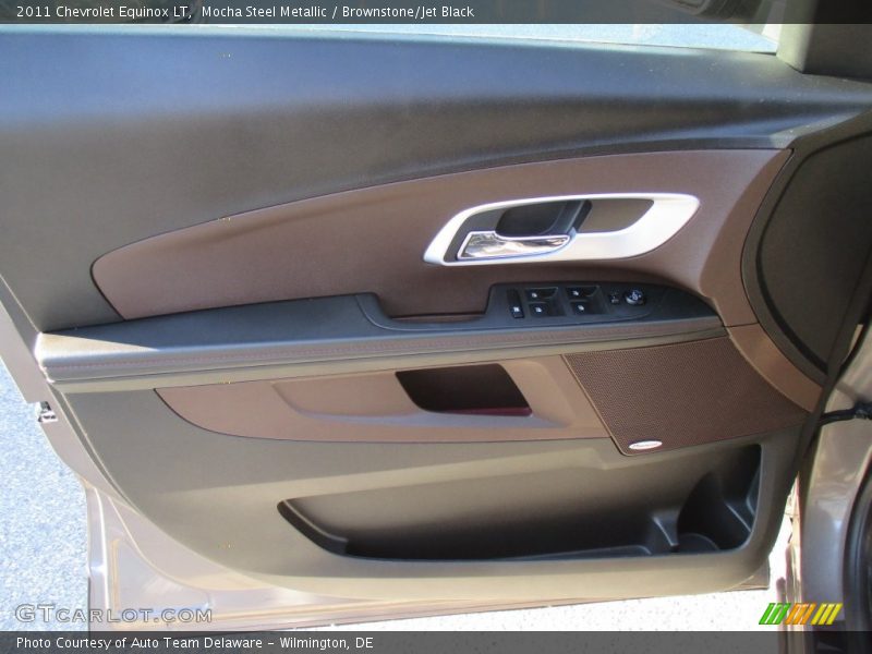 Mocha Steel Metallic / Brownstone/Jet Black 2011 Chevrolet Equinox LT