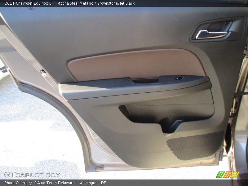 Mocha Steel Metallic / Brownstone/Jet Black 2011 Chevrolet Equinox LT