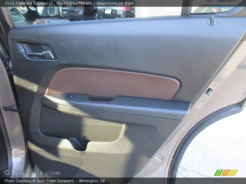 Mocha Steel Metallic / Brownstone/Jet Black 2011 Chevrolet Equinox LT