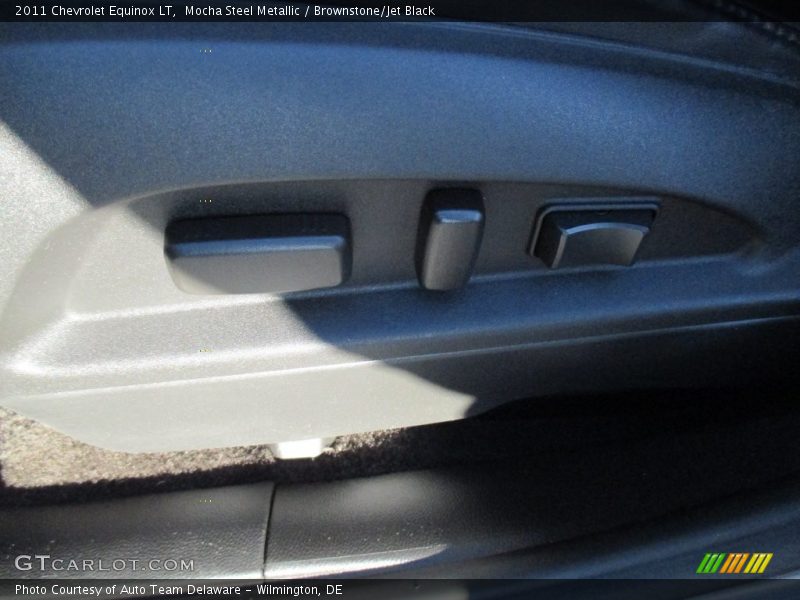 Mocha Steel Metallic / Brownstone/Jet Black 2011 Chevrolet Equinox LT